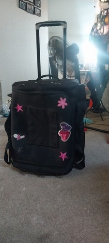 New dream duffel medium - new, black